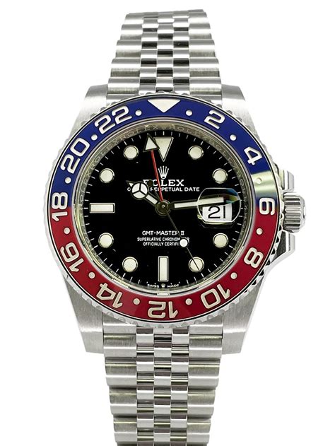 rolex gmt master ii pepsi jubilee bracelet|rolex pepsi jubilee for sale.